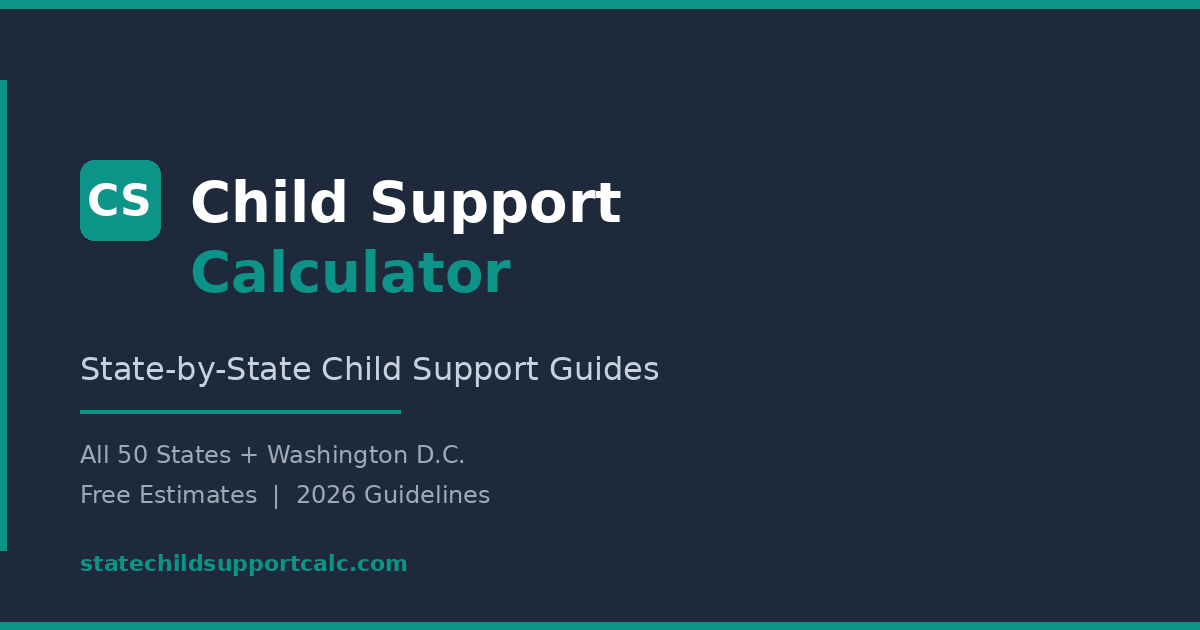 Washington Child Support Calculator 2026 | Free WA Estimate